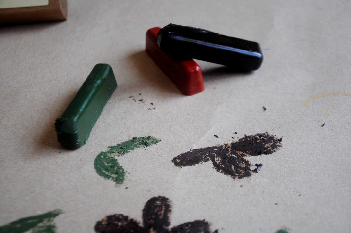 Beeswax Paint Sticks | Set of 5 Sticks