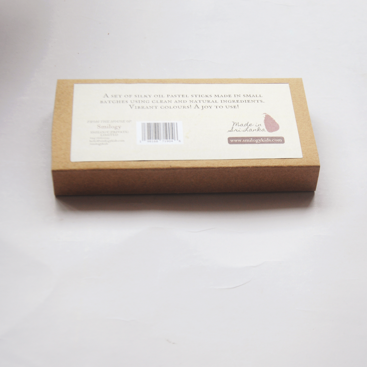 All Natural Beeswax Oil Pastels | Set of 8 Oil Pastels