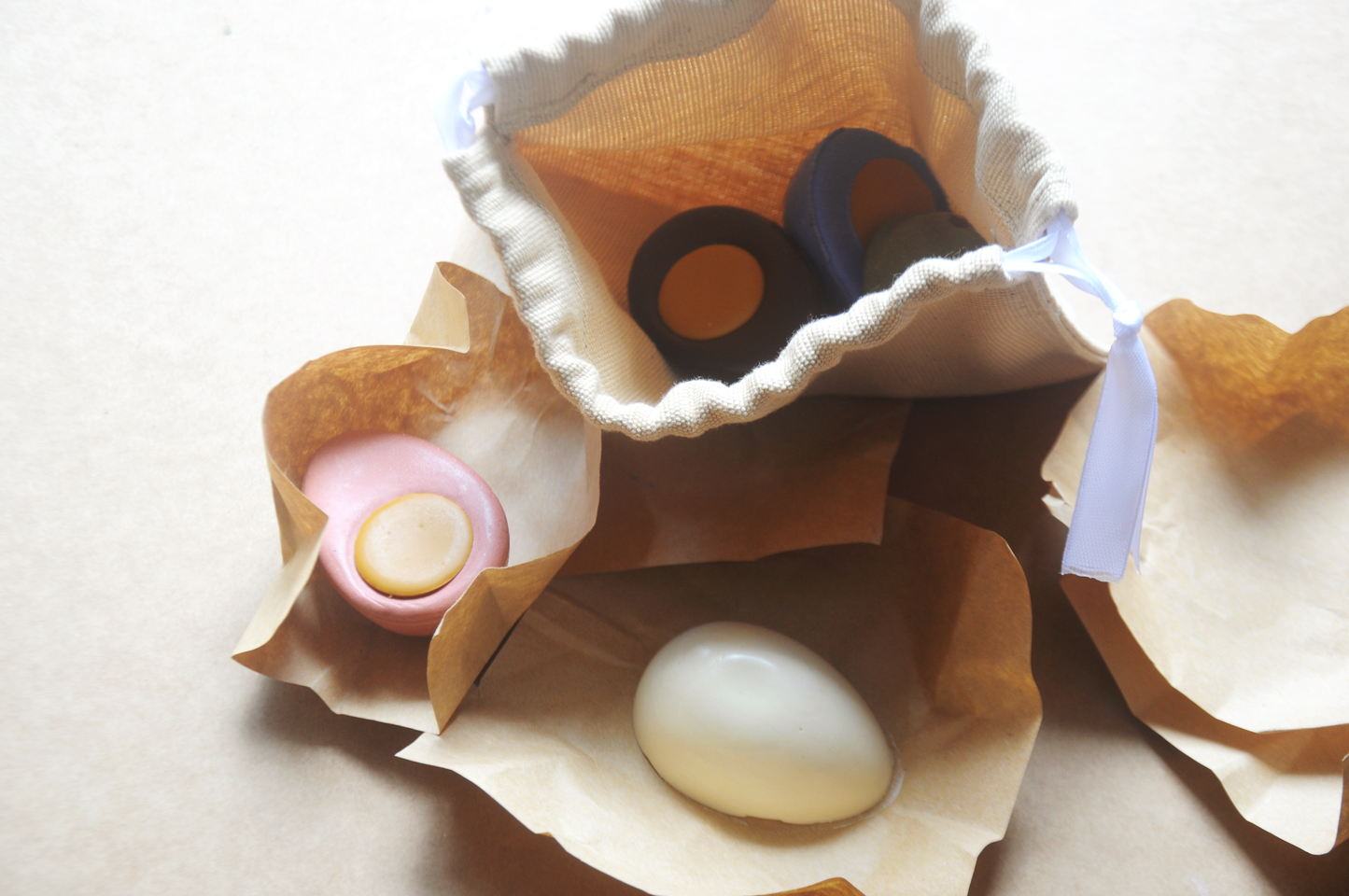Golden Yolk Beeswax Crayon Eggs | Toddler Crayon Eggs