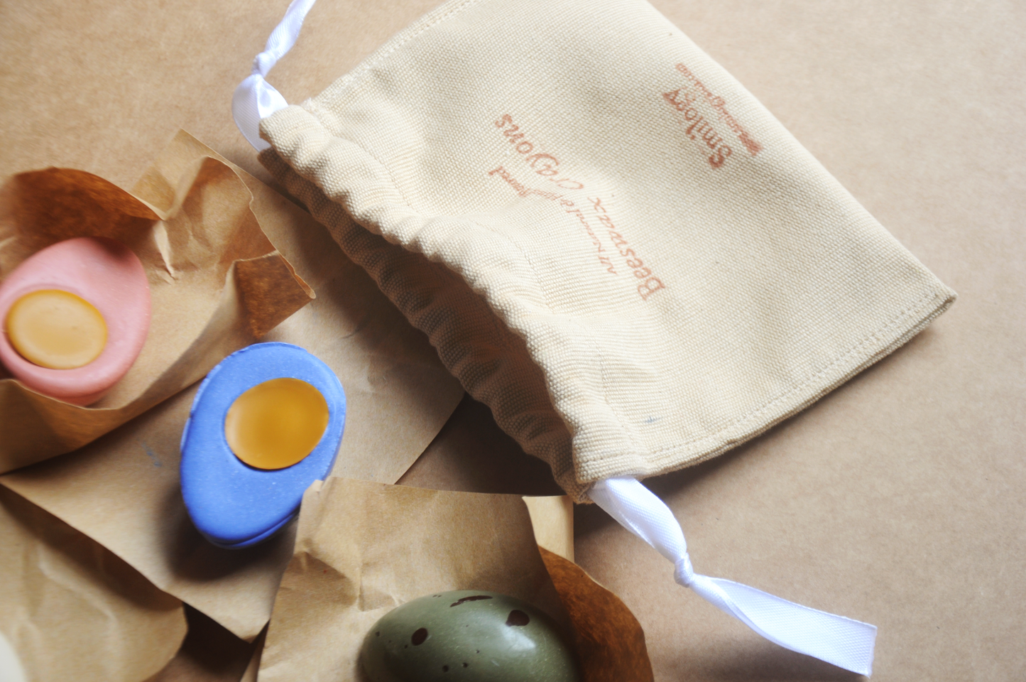 Golden Yolk Beeswax Crayon Eggs | Toddler Crayon Eggs