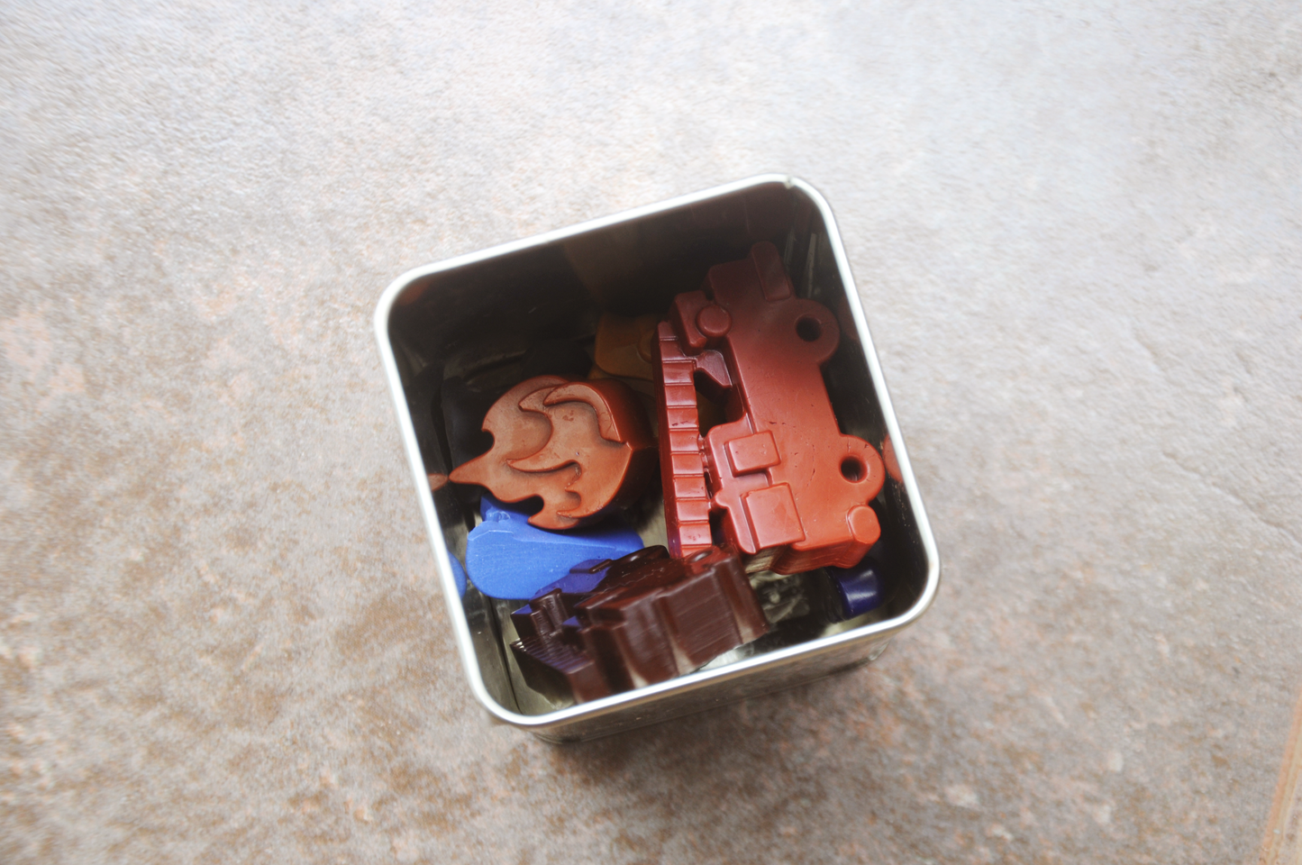 All-Natural & Non-Toxic Fire Rescue Beeswax Crayons