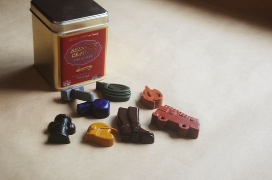 All-Natural & Non-Toxic Fire Rescue Beeswax Crayons