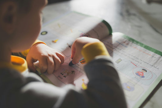 The Mystery and Joy Behind Toddler Mark Making