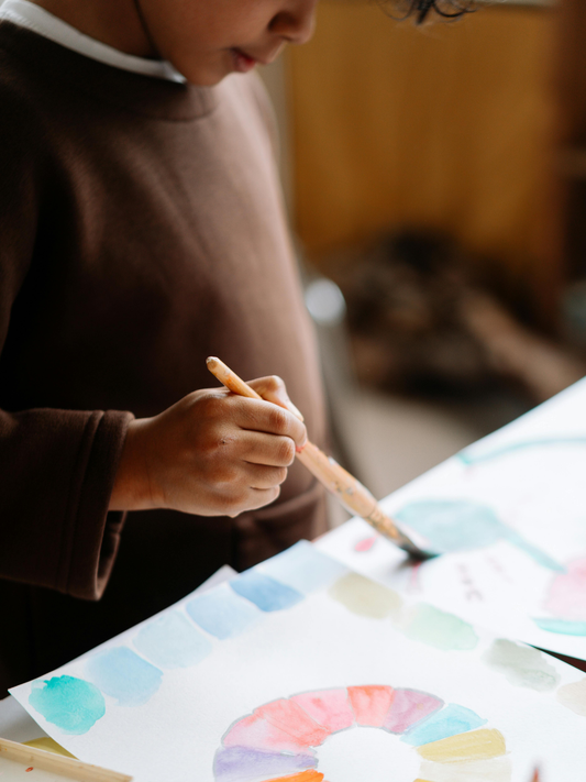 5 Simple Ways to Introduce Mindful Art Time into Your Child’s Daily Routine