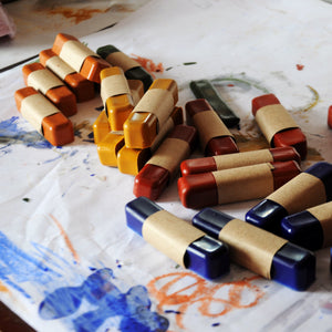All Natural Beeswax Oil Pastels
