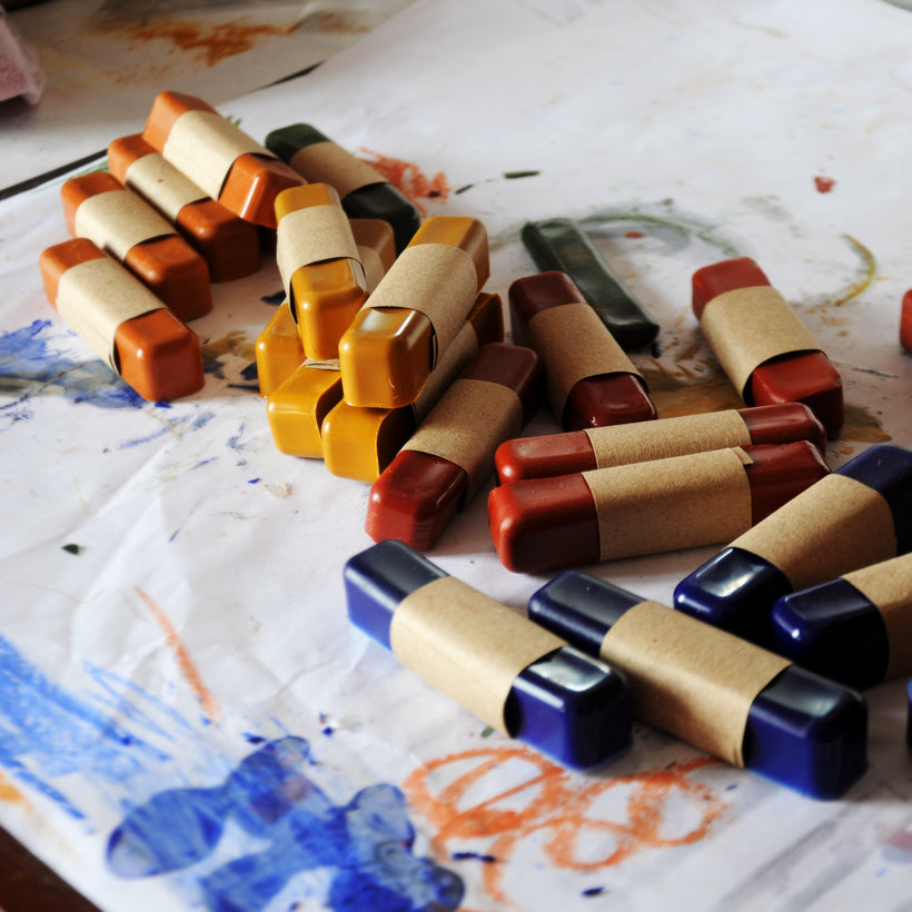 All Natural Beeswax Oil Pastels