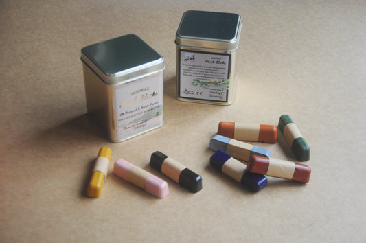 Beeswax Paint Sticks | Set of 8 Sticks