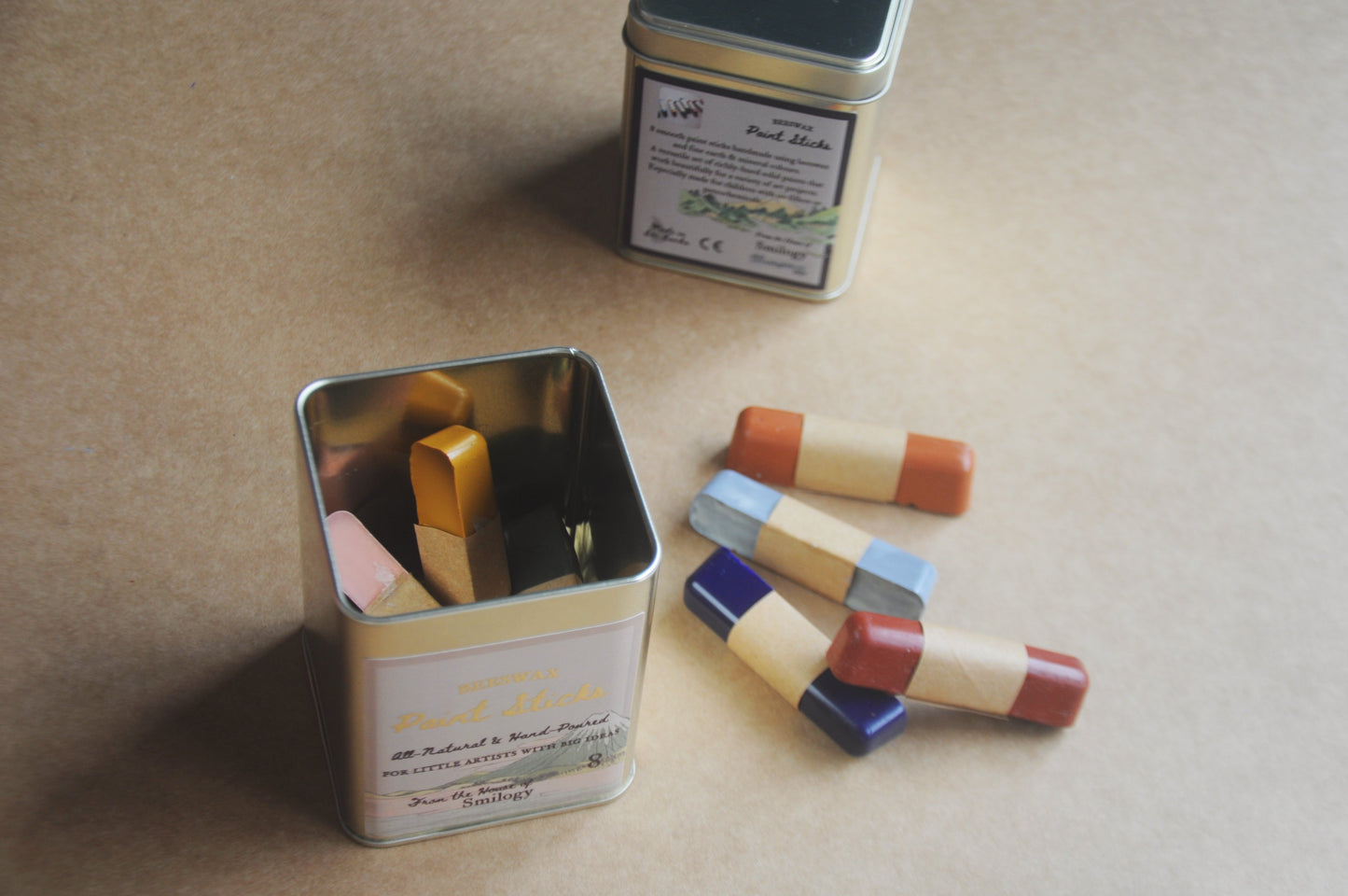 Beeswax Paint Sticks | Set of 8 Sticks