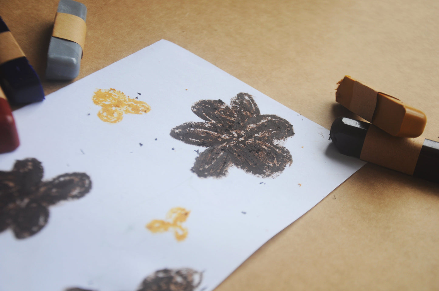 Beeswax Paint Sticks | Set of 8 Sticks