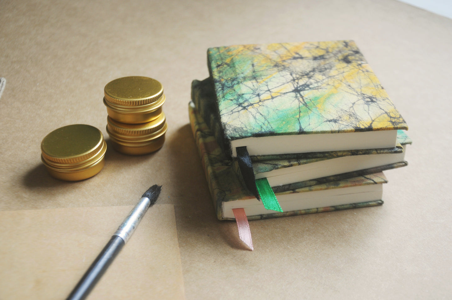 Batik Pocket Art Book – Mini Drawing & Colouring Journal for Little Artists