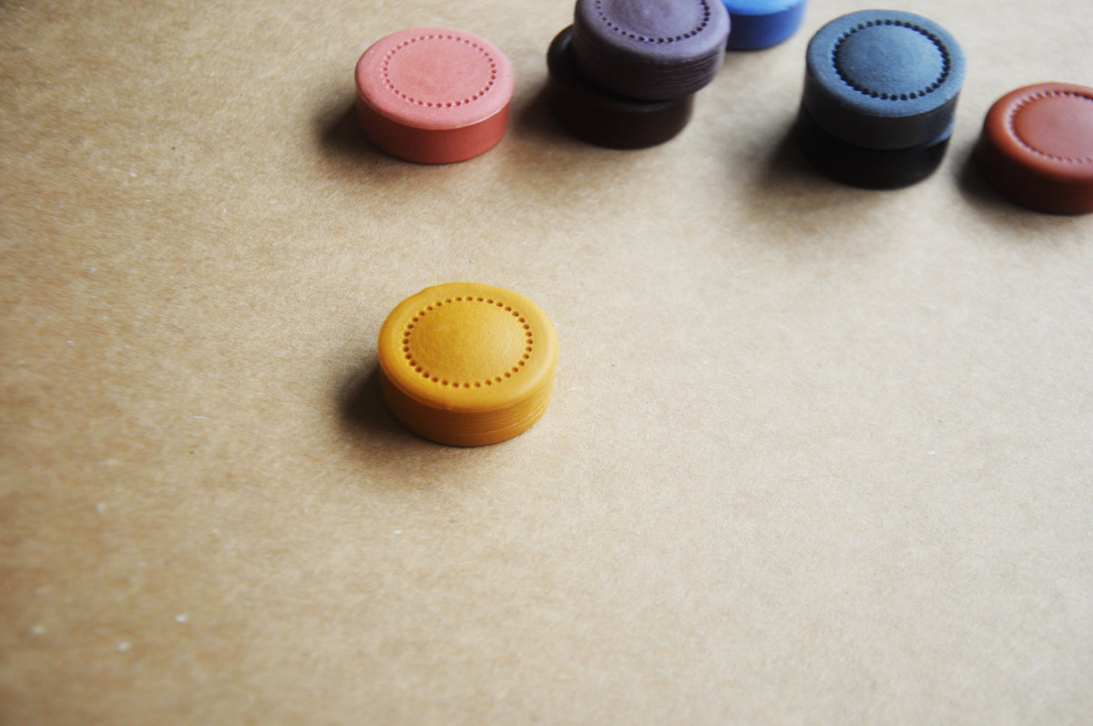 Little Mint Colour Coins | Natural Beeswax Crayons