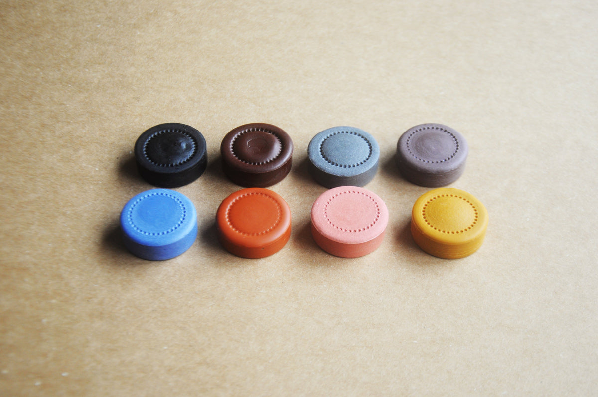 Little Mint Colour Coins | Natural Beeswax Crayons