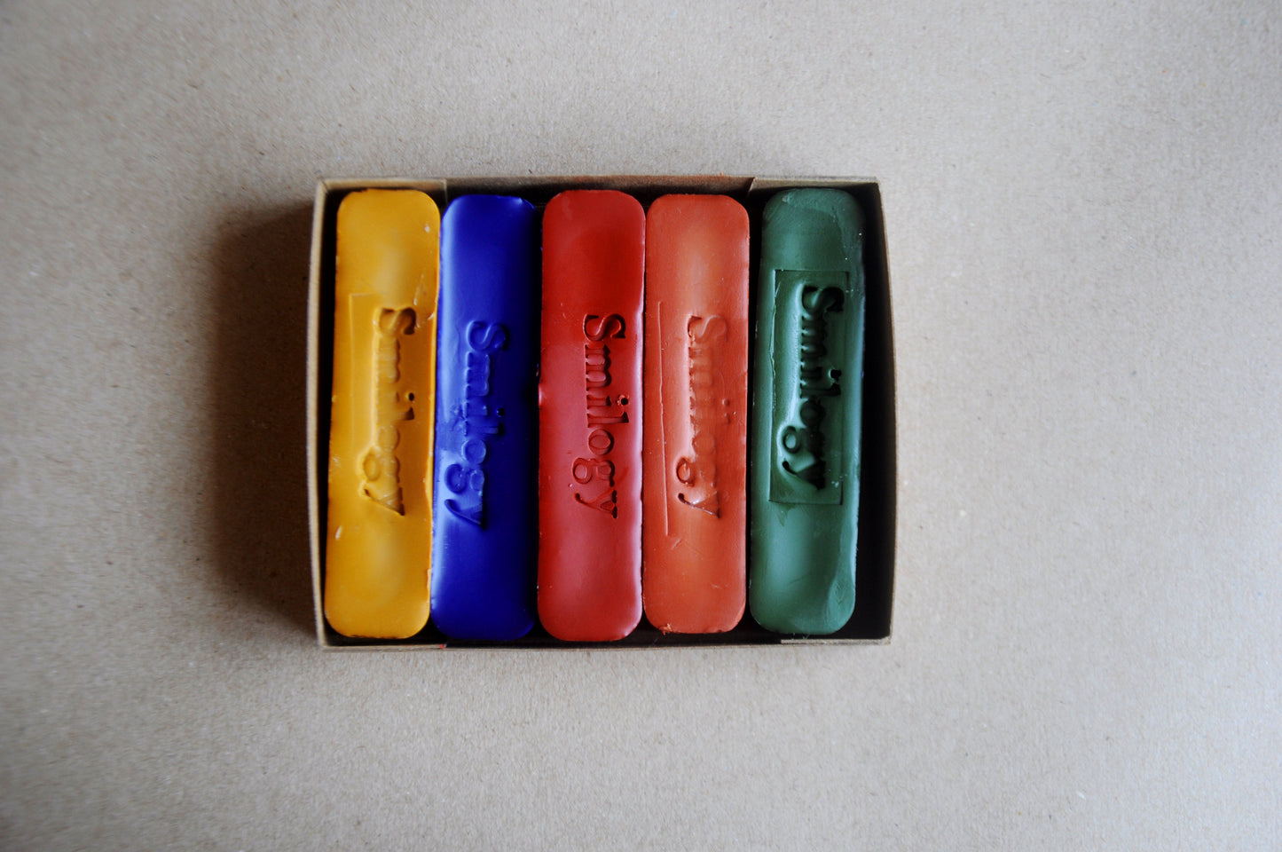 All Natural Beeswax Oil Pastels | Set of 5 Oil Pastels