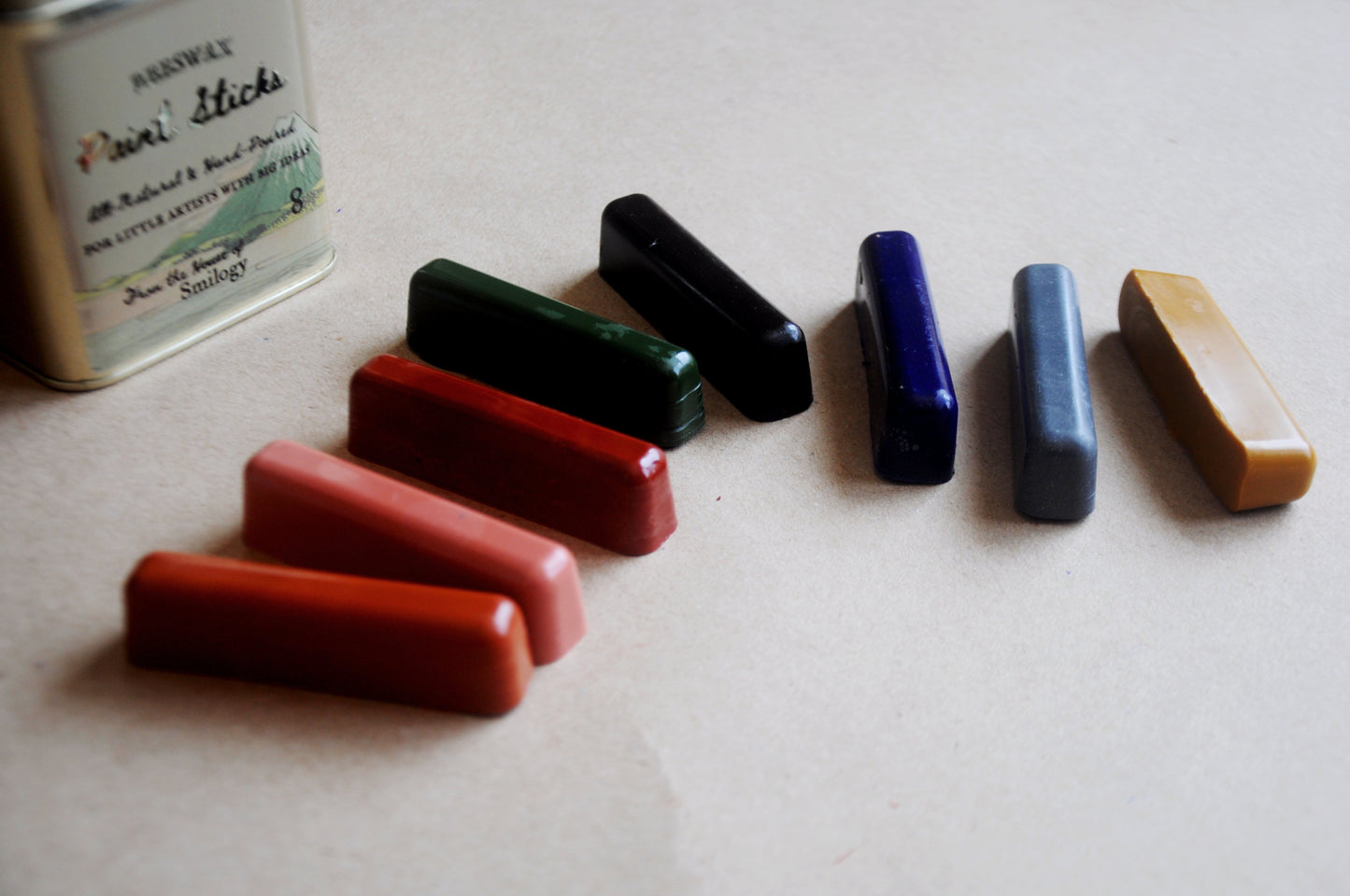 Beeswax Paint Sticks | Set of 8 Sticks