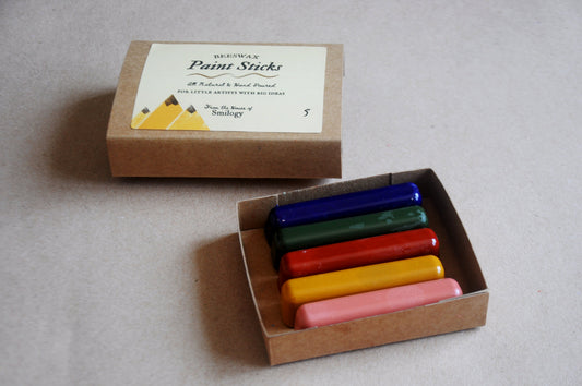 Beeswax Paint Sticks | Set of 5 Sticks