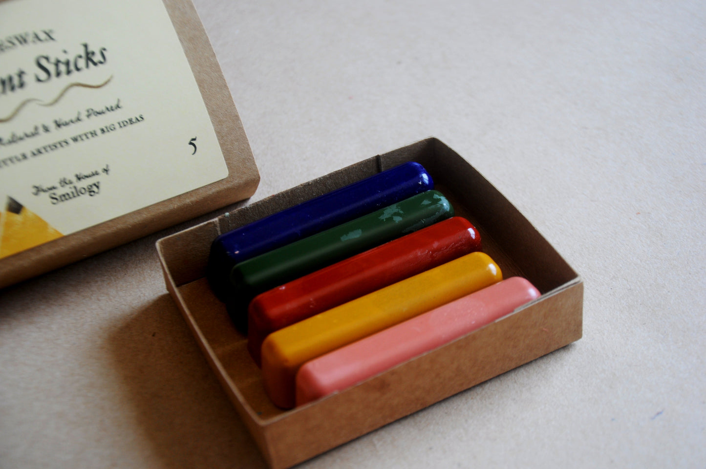 Beeswax Paint Sticks | Set of 5 Sticks