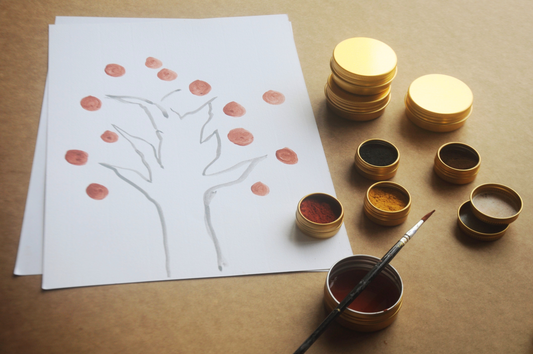 Little Pigment Studio – Natural Earth & Mineral Watercolour Assembly Set