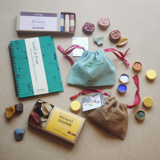Garden Painter's Palette | CuratedJoy Collection