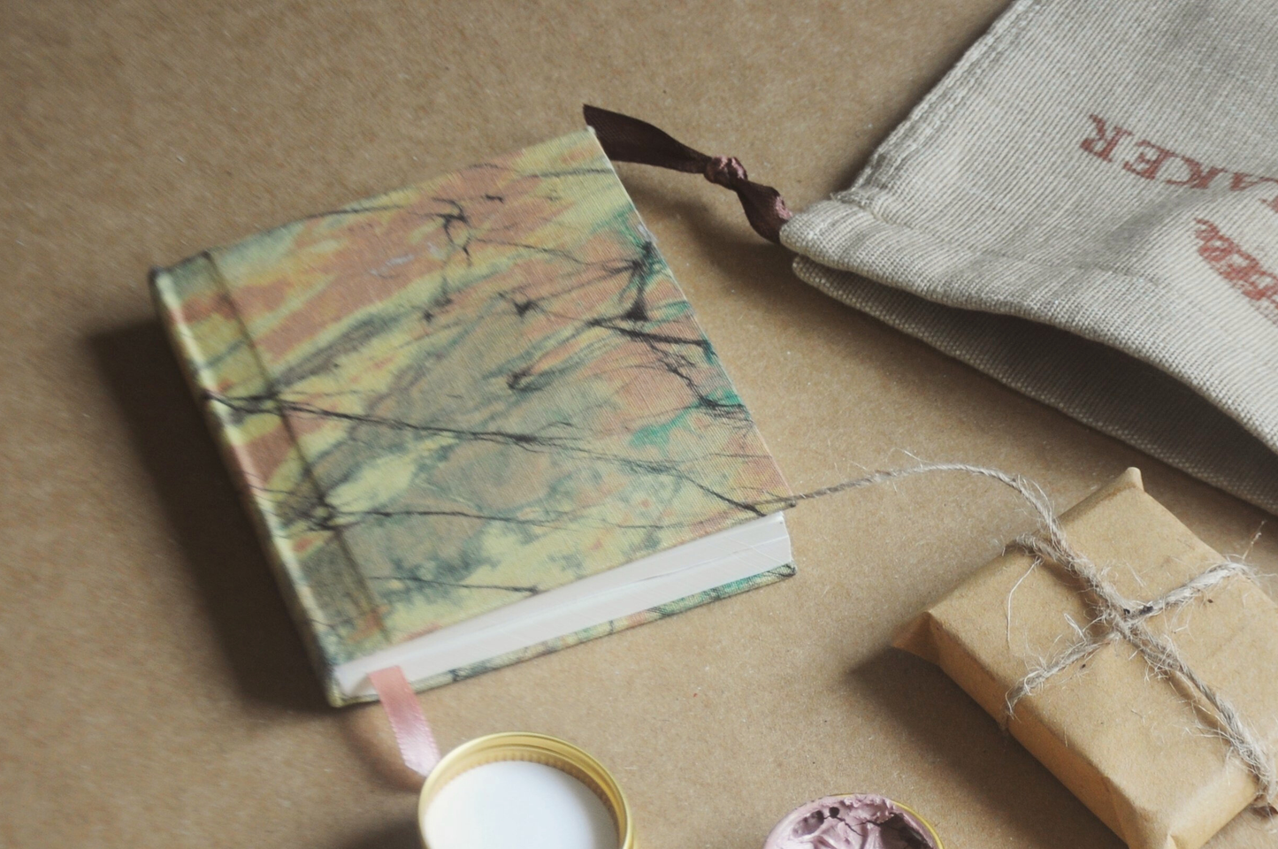 Batik Pocket Art Book – Mini Drawing & Colouring Journal for Little Artists