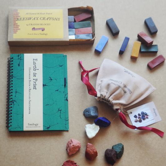Rocks & Blocks Discovery Kit | CuratedJoy Collection